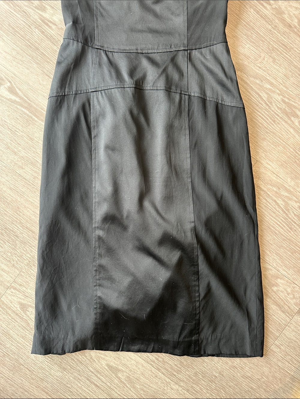 Mackage Black Sleeveless Sheath Racerback Dress. Preowned. Size 0 - Picture 7 of 12